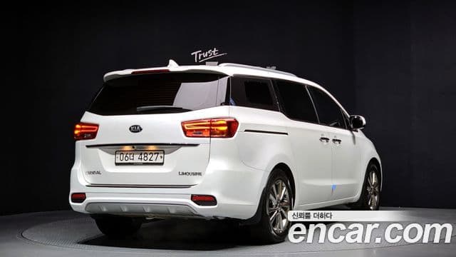Kia The / новый New Carnival President, 2019 2