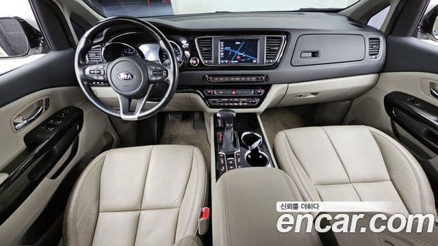 Kia The / новый New Carnival President, 2019 7