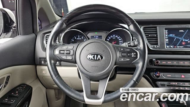 Kia The / новый New Carnival President, 2019 13