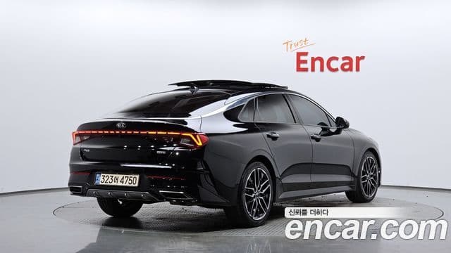 Kia K5 3세대 Noblesse, 2021 2