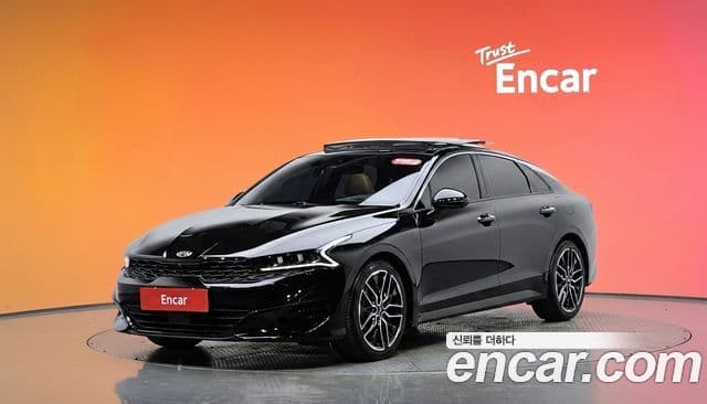 Kia K5 3세대 Noblesse, 2021 1