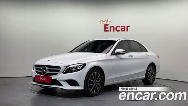 Mercedes-Benz C-класс W205, 2019 1