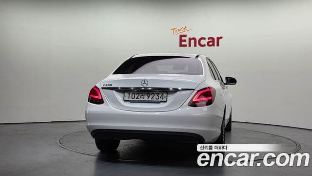 Mercedes-Benz C-класс W205, 2019 4