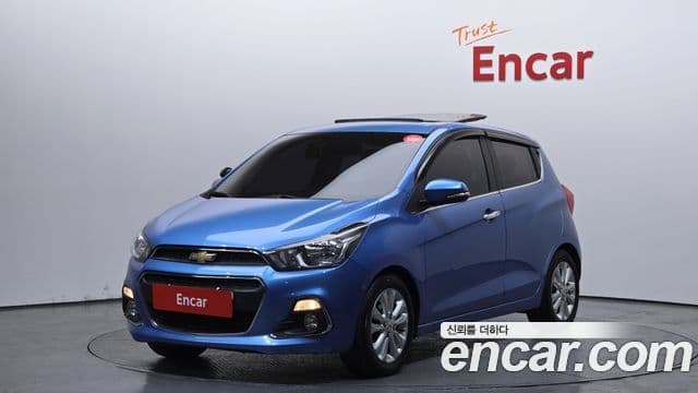 Chevrolet(GM대우) The / новый Next Spark LTZ, 2016 1