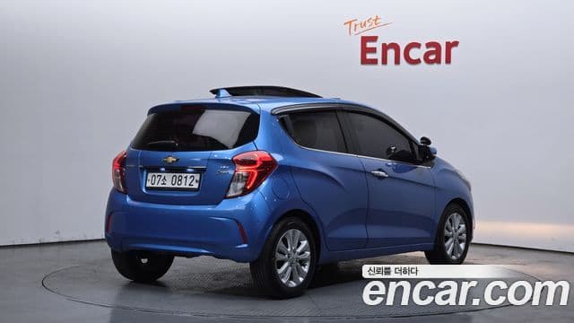 Chevrolet(GM대우) The / новый Next Spark LTZ, 2016 2