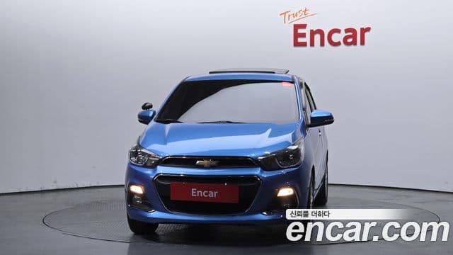 Chevrolet(GM대우) The / новый Next Spark LTZ, 2016 3