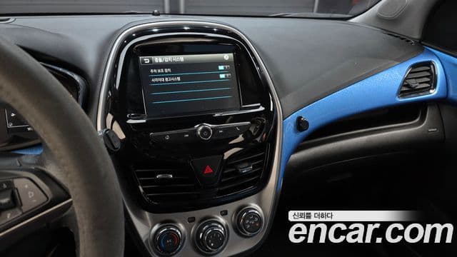 Chevrolet(GM대우) The / новый Next Spark LTZ, 2016 14