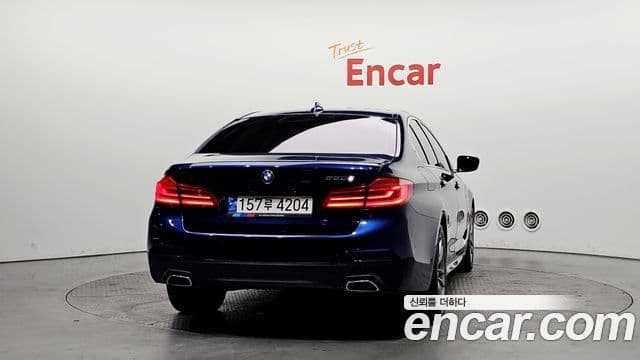 BMW 5시리즈 (G30) 520d M Sport Special Edition, 2018 4