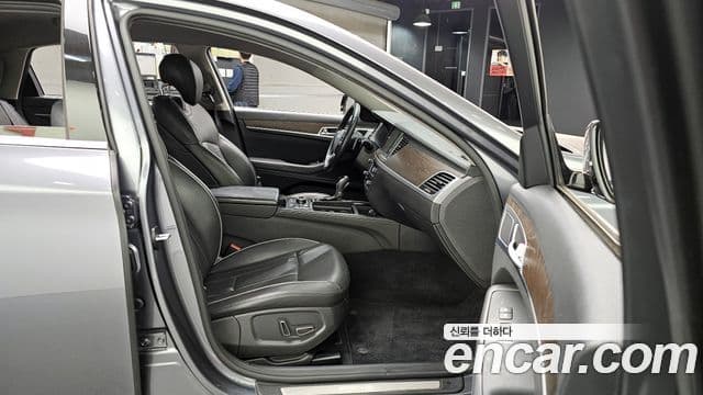 Hyundai Genesis DH G330 Premium AWD, 2015 11