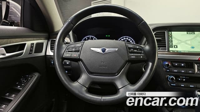 Hyundai Genesis DH G330 Premium AWD, 2015 13
