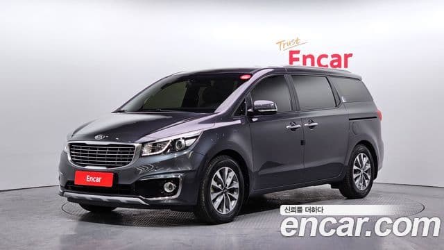 Kia All New Carnival Luxury, 2016 1