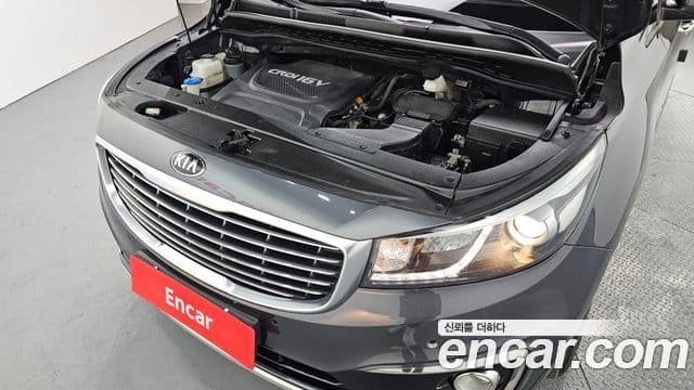 Kia All New Carnival Luxury, 2016 6