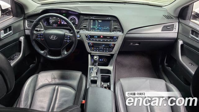 Hyundai LF Sonata Exclusive, 2015 7