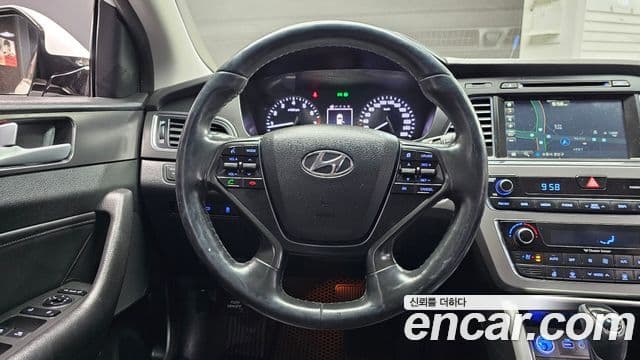 Hyundai LF Sonata Exclusive, 2015 13