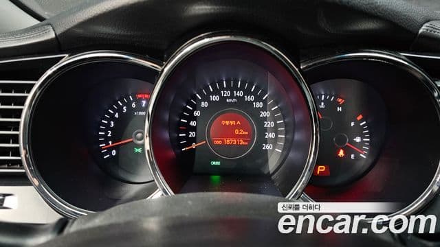 Kia K5 Prestige, 2013 8