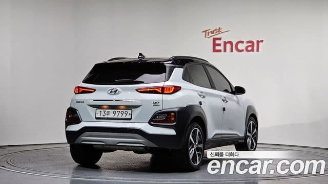Hyundai Kona Premium, 2018 2