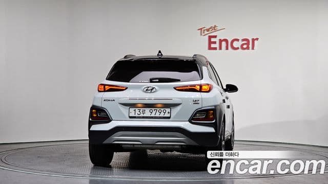 Hyundai Kona Premium, 2018 4