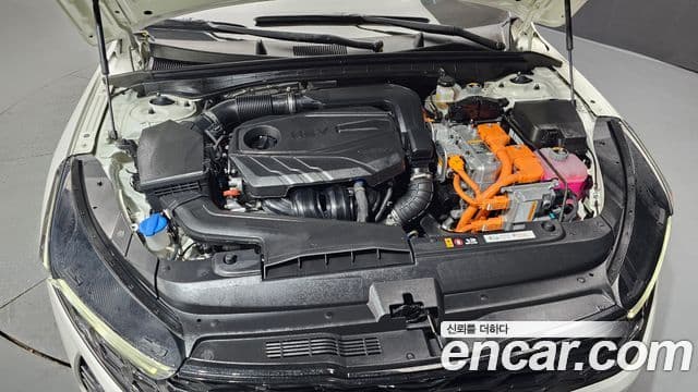 Kia K5 гибрид 3세대 Noblesse, 2023 6