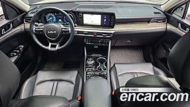 Kia K5 гибрид 3세대 Noblesse, 2023 7