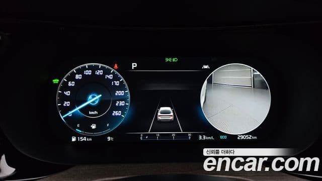 Kia K5 гибрид 3세대 Noblesse, 2023 8