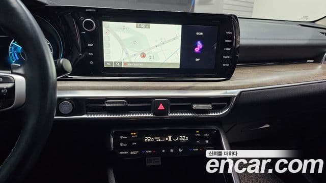 Kia K5 гибрид 3세대 Noblesse, 2023 14