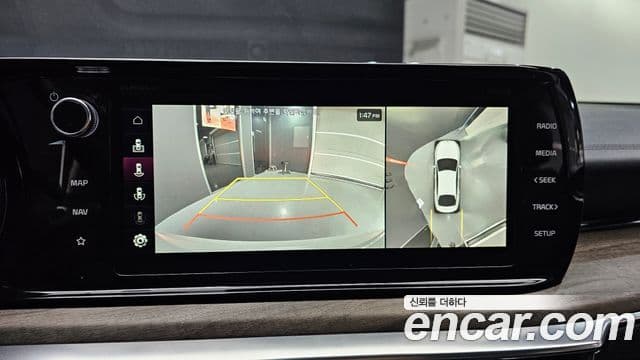 Kia K5 гибрид 3세대 Noblesse, 2023 15