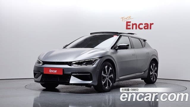 Kia EV6 GT Line, 2022 1