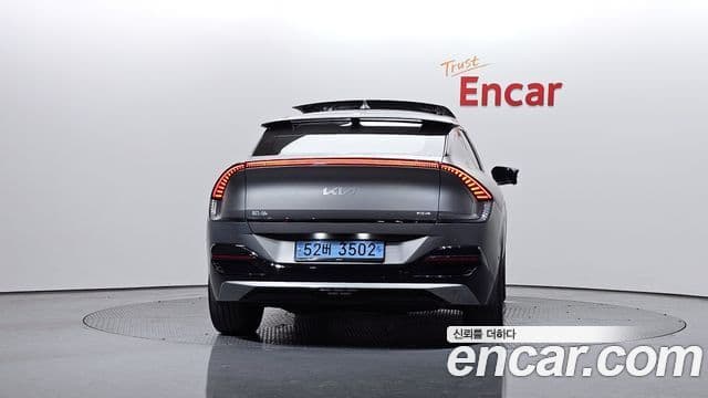 Kia EV6 GT Line, 2022 4