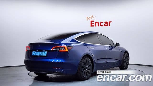 Tesla модель 3 Standard Range Plus RWD, 2020 2