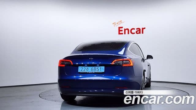 Tesla модель 3 Standard Range Plus RWD, 2020 4