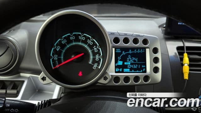 Chevrolet(GM대우) Spark 빌트인캠2 — базовая версия - Built-in Cam 2, 2012 8