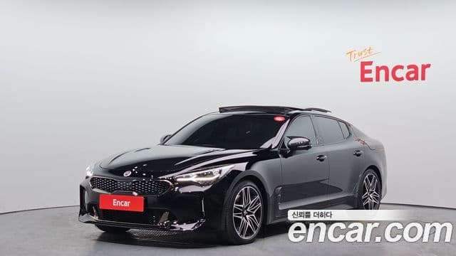 Kia 스팅어 마이스터 3.3 GT AWD Masters турбо пакет, 2021 1