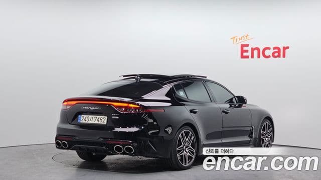 Kia 스팅어 마이스터 3.3 GT AWD Masters турбо пакет, 2021 2