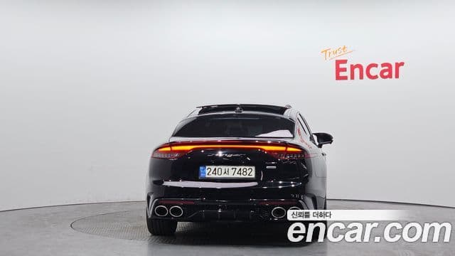 Kia 스팅어 마이스터 3.3 GT AWD Masters турбо пакет, 2021 4