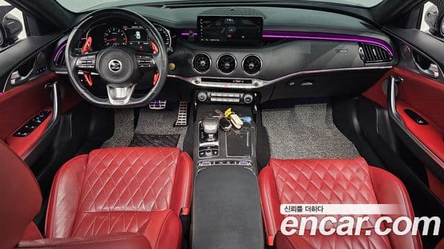 Kia 스팅어 마이스터 3.3 GT AWD Masters турбо пакет, 2021 7