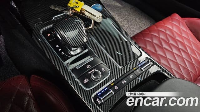 Kia 스팅어 마이스터 3.3 GT AWD Masters турбо пакет, 2021 9