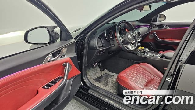 Kia 스팅어 마이스터 3.3 GT AWD Masters турбо пакет, 2021 10