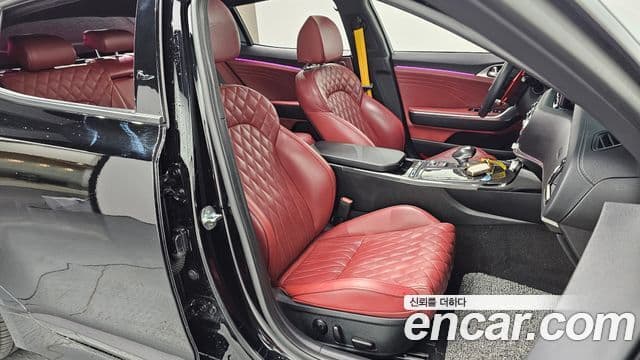 Kia 스팅어 마이스터 3.3 GT AWD Masters турбо пакет, 2021 11