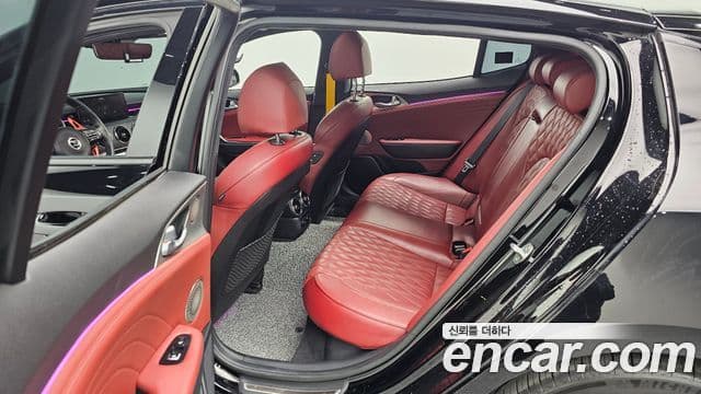Kia 스팅어 마이스터 3.3 GT AWD Masters турбо пакет, 2021 12