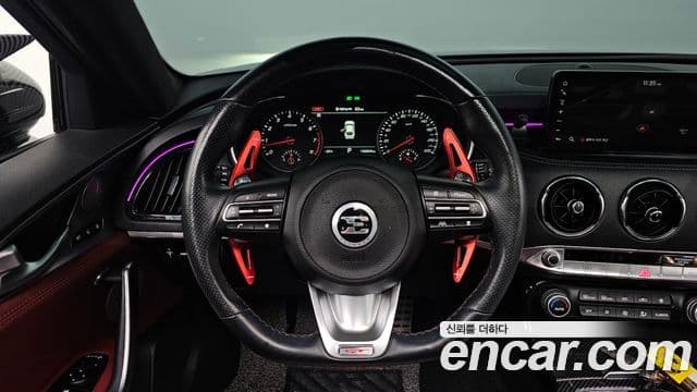 Kia 스팅어 마이스터 3.3 GT AWD Masters турбо пакет, 2021 13