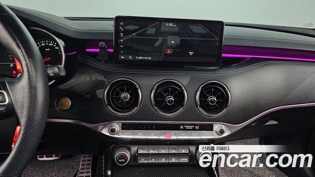 Kia 스팅어 마이스터 3.3 GT AWD Masters турбо пакет, 2021 14