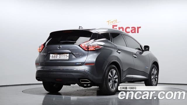 Nissan 무라노 (Z52) Platinum, 2016 2