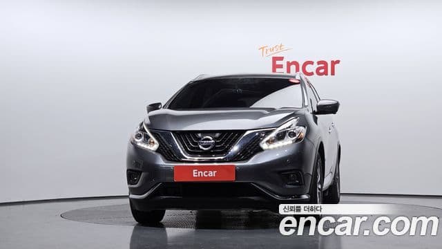 Nissan 무라노 (Z52) Platinum, 2016 3