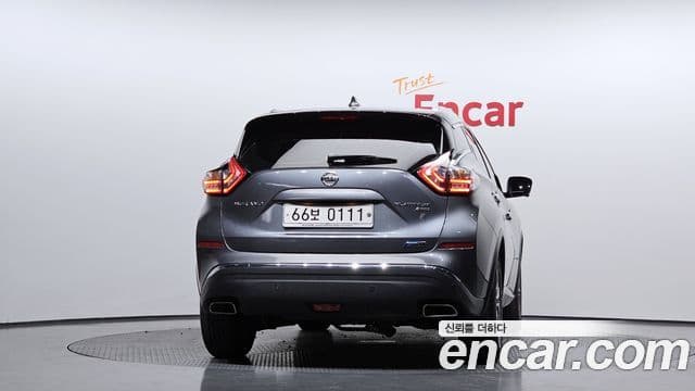 Nissan 무라노 (Z52) Platinum, 2016 4