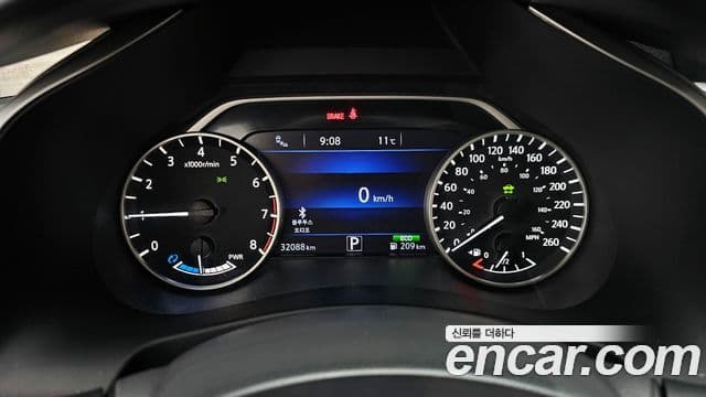 Nissan 무라노 (Z52) Platinum, 2016 8