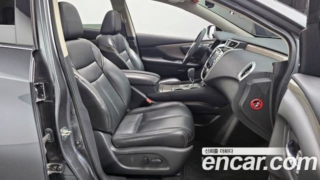 Nissan 무라노 (Z52) Platinum, 2016 10