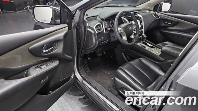 Nissan 무라노 (Z52) Platinum, 2016 11