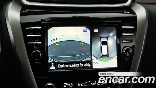 Nissan 무라노 (Z52) Platinum, 2016 14