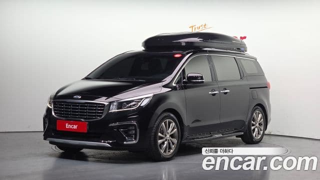 Kia The / новый New Carnival Noblesse, 2019 1