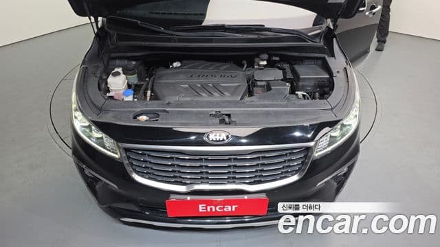 Kia The / новый New Carnival Noblesse, 2019 6